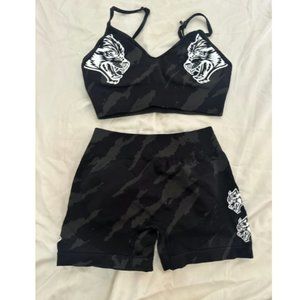 Darc Sport Black Native Camo Katya Set